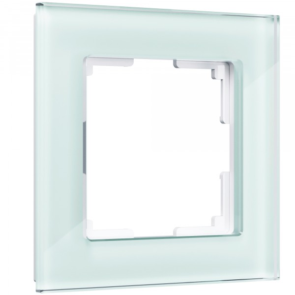 Рамка на 1 пост Werkel WL01-Frame-01 Favorit (натуральное стекло) - купить в Бийске