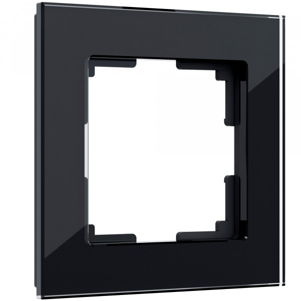 Рамка на 1 пост Werkel WL01-Frame-01 Favorit (черный) - купить в Бийске
