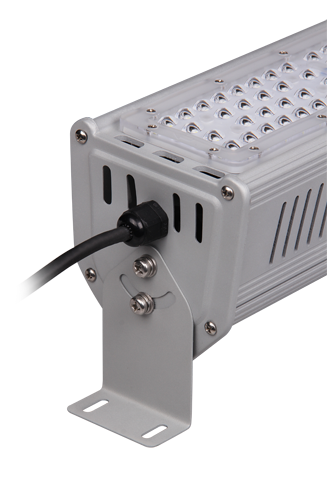 Промышленный светильник для высоких пролетов PPI- 01 200w 5000K IP65 (new slim) 230V/50Hz/E Jazzway с гарантией 3 года