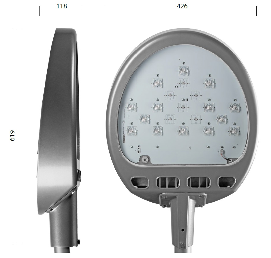 Светильник galad эверест led