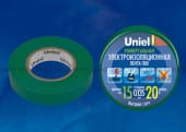 Изолента Uniel UIT-135P 20/15/01 GRN - купить в Бийске