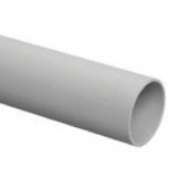 TRUB-32-PVC Труба гладкая ЭРА жесткая (серый) ПВХ d 32мм (3м) - купить в Бийске