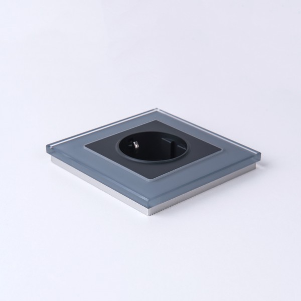 Рамка на 1 пост Werkel WL01-Frame-01 Favorit (серый) - купить в Бийске