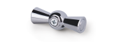 Ручки выключателя (2 шт.) Werkel WL18-20-01 Retro хром - купить в Бийске