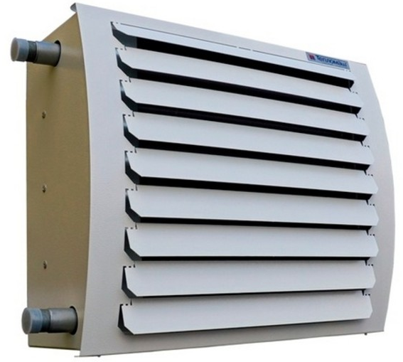 Водяной тепловентилятор ТЕПЛОМАШ КЭВ-120T5W2 серии TW - купить в Бийске