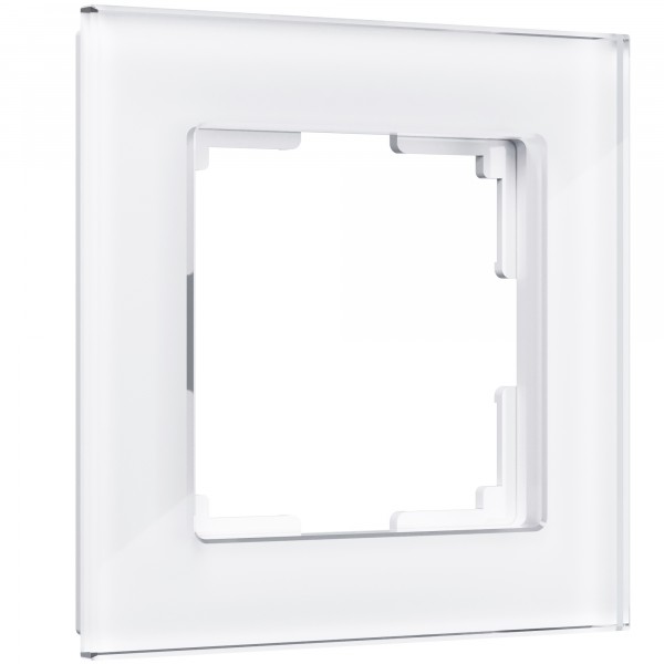 Рамка на 1 пост Werkel WL01-Frame-01 Favorit (белый) - купить в Бийске