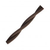 Витой ретро кабель для внешней проводки Werkel Retro 2х1,5мм коричневый - купить в Бийске