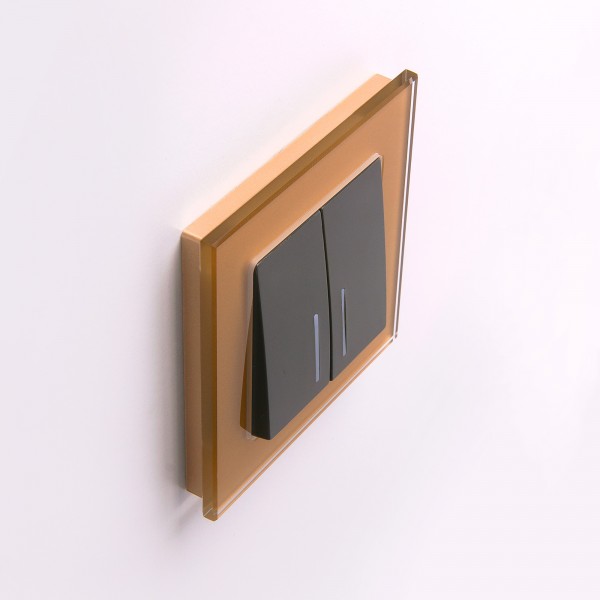 Рамка на 1 пост Werkel WL01-Frame-01 Favorit (бронзовый) - купить в Бийске