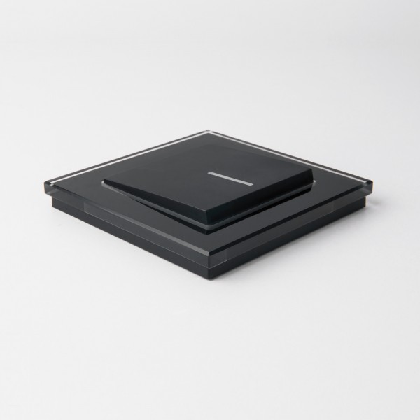 Рамка на 1 пост Werkel WL01-Frame-01 Favorit (черный) - купить в Бийске