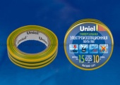Изолента Uniel UIT-135P 10/15/01 YGR - купить в Бийске