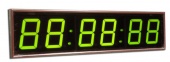 Уличные электронные часы 88:88:88 - купить в Бийске