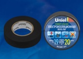 Изолента Uniel UIT-135P 20/19/01 BLK - купить в Бийске